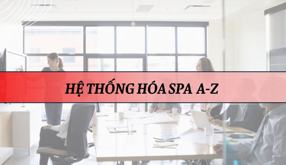 hệ thống hóa spa a-z