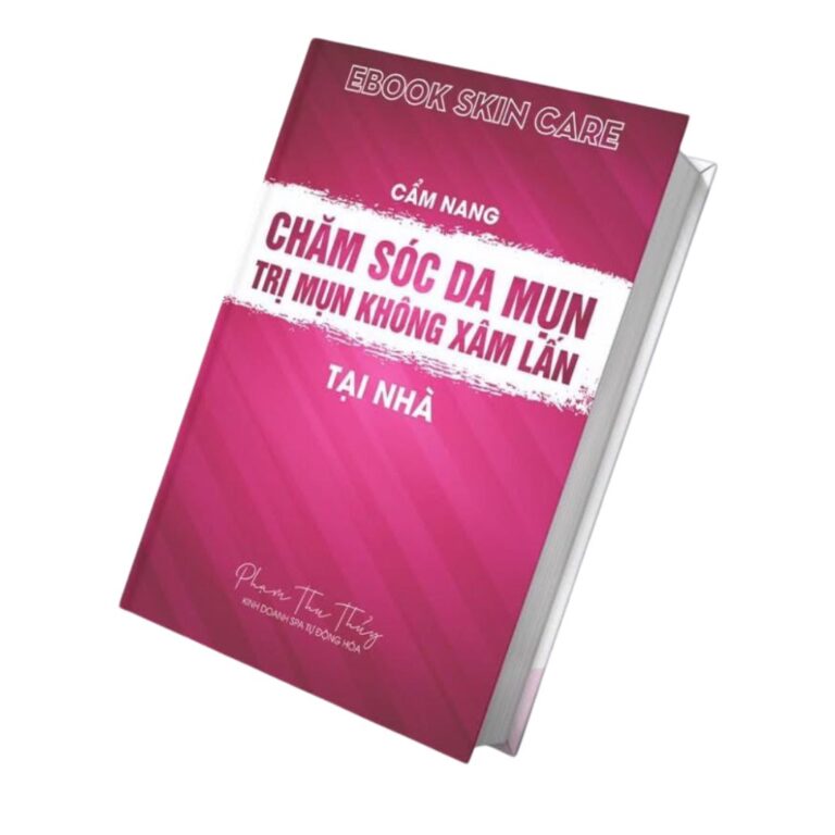 Trị mụn tại nhà không xâm lấn