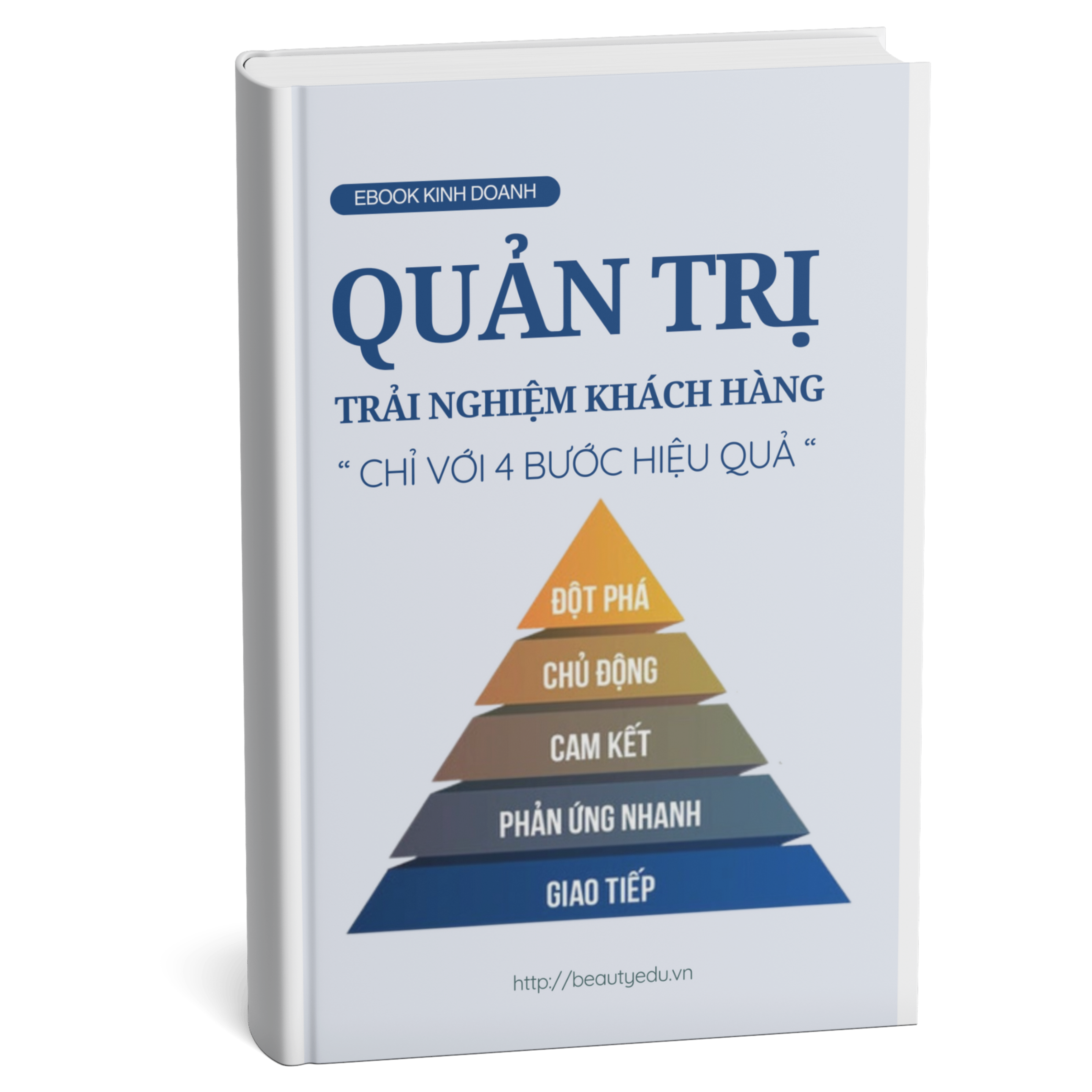 4 BƯỚC QUẢN TRỊ TRẢI NGHIỆM KHÁCH HÀNG