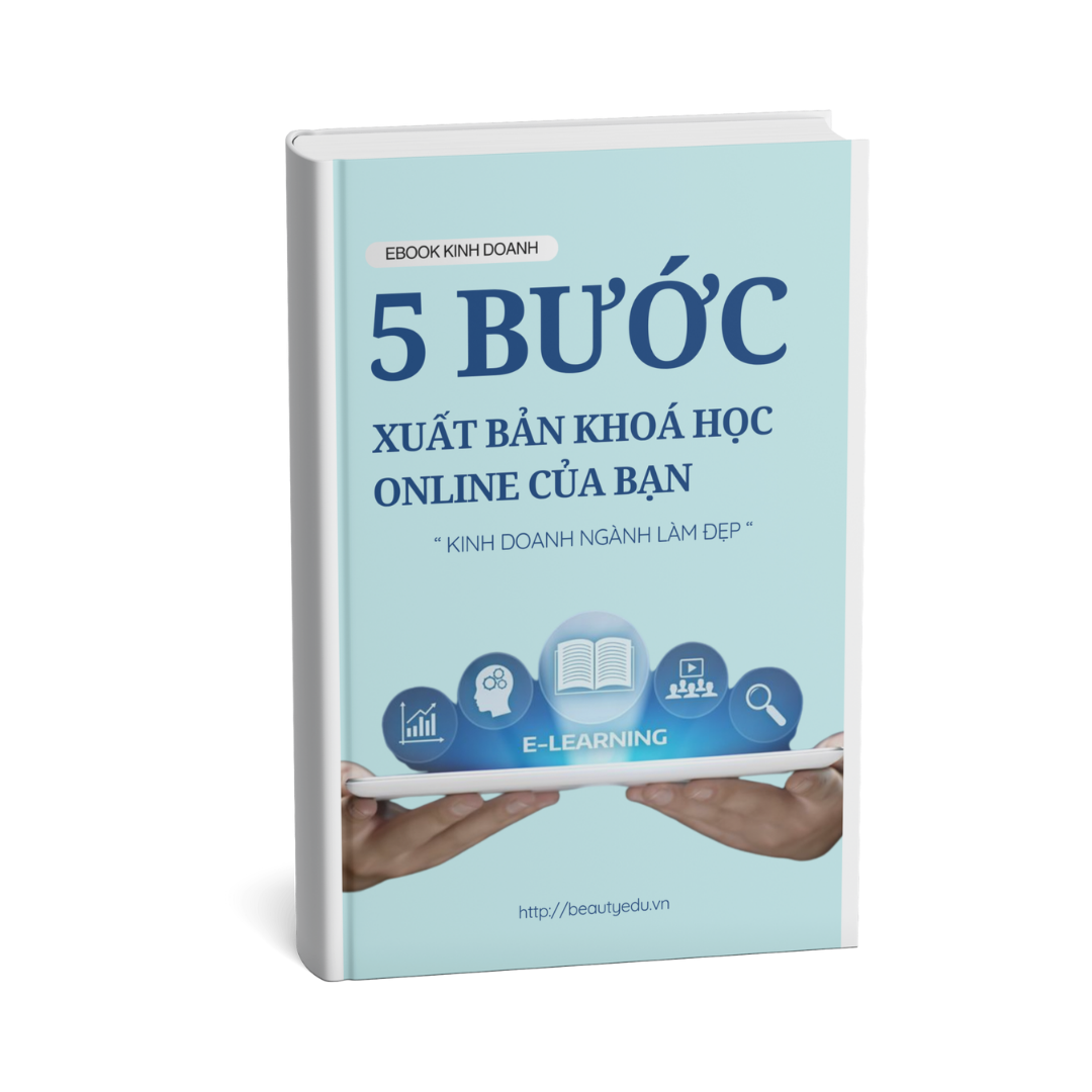 5 Bước xuất bản khóa học Online