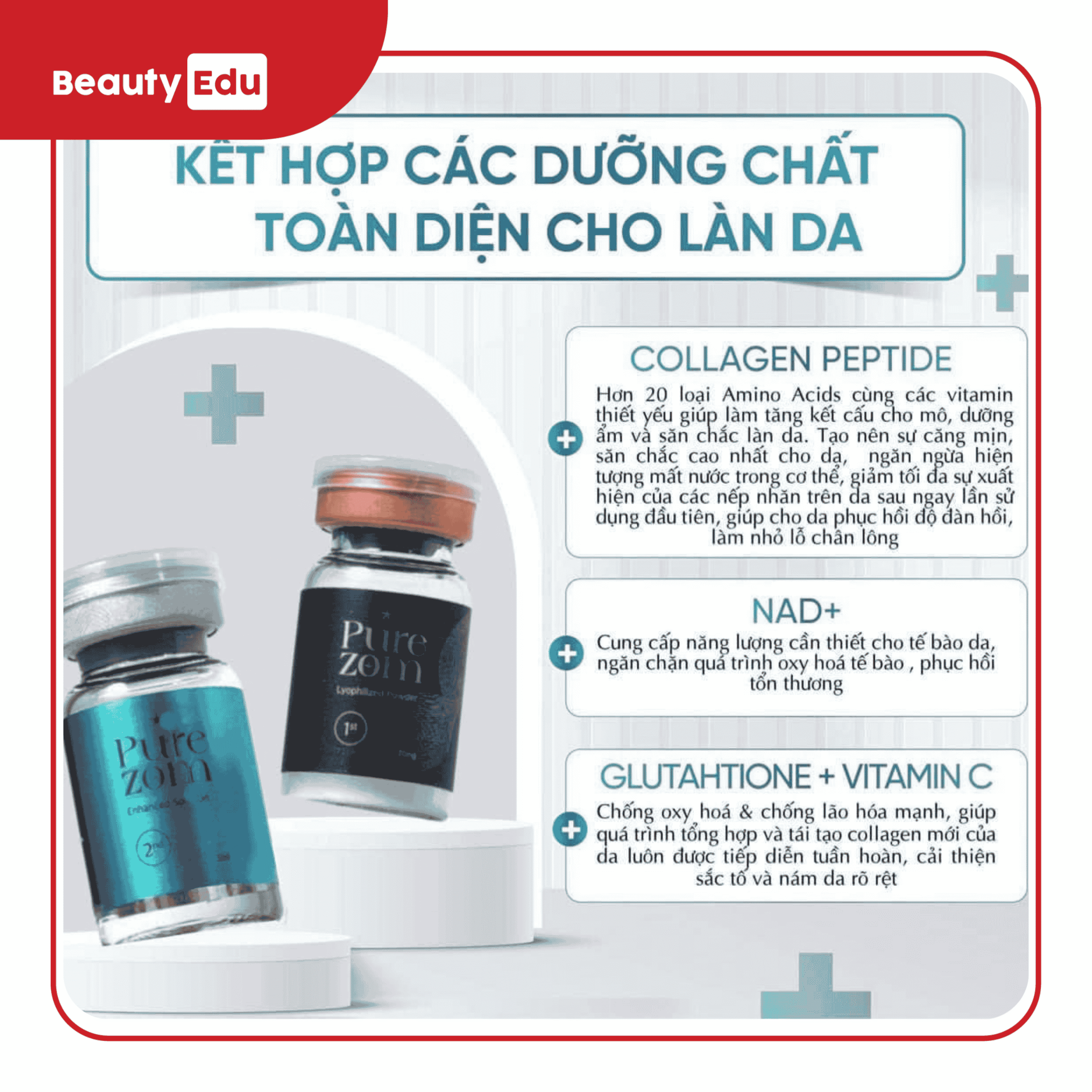 Tinh chất tiêm cấy da Exosome Purezom