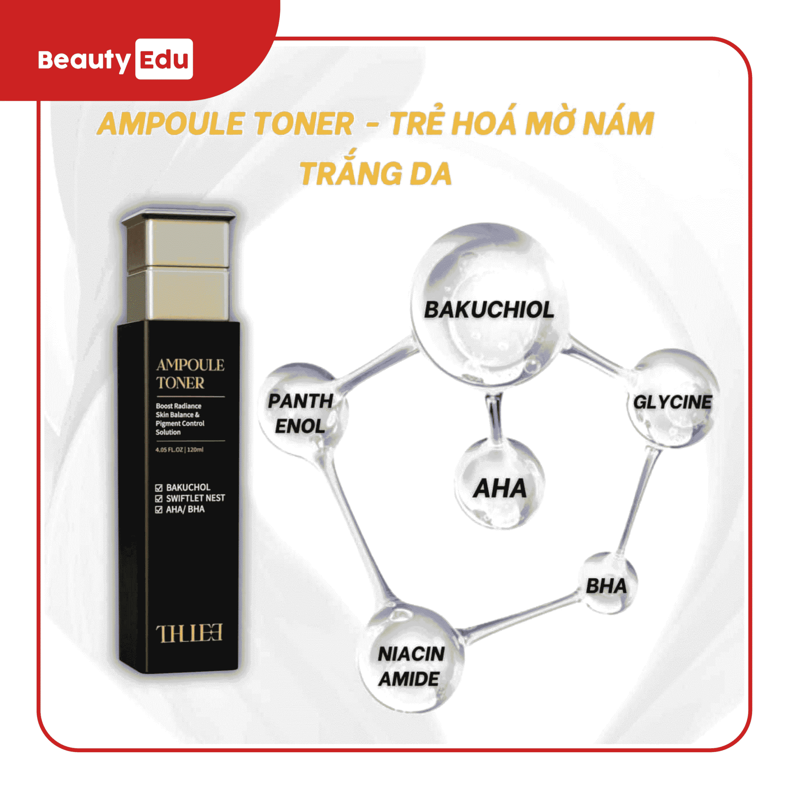 Tinh chất nước thần tái tạo da Tổ Yến