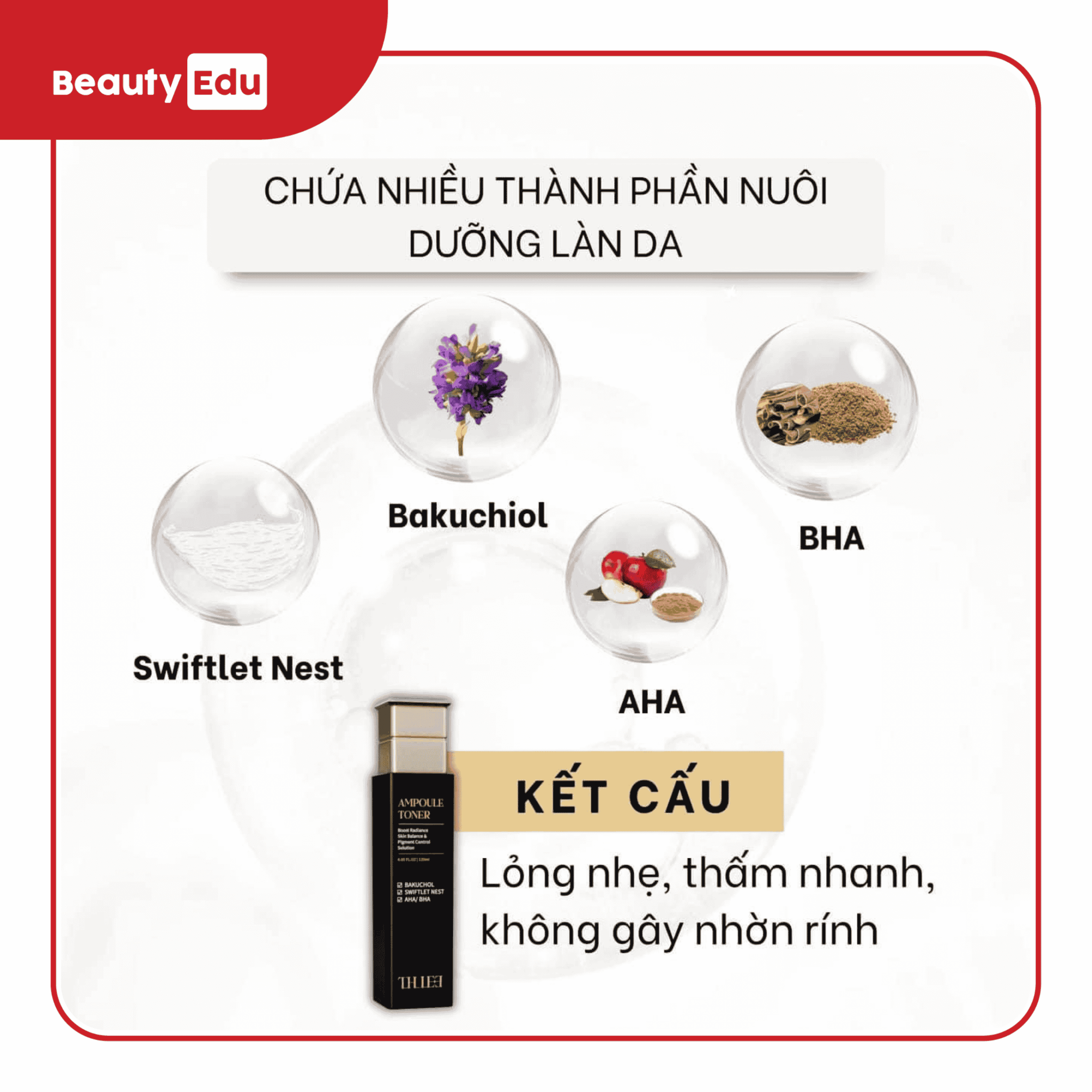 Tinh chất nước thần tái tạo da Tổ Yến