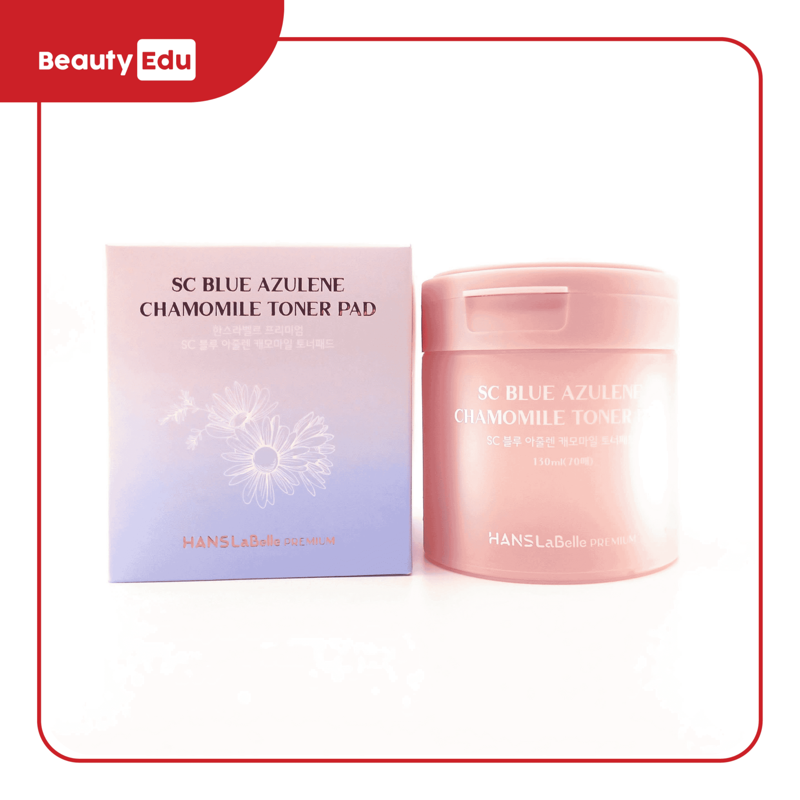 Toner pad cân bằng da Hanslabelle