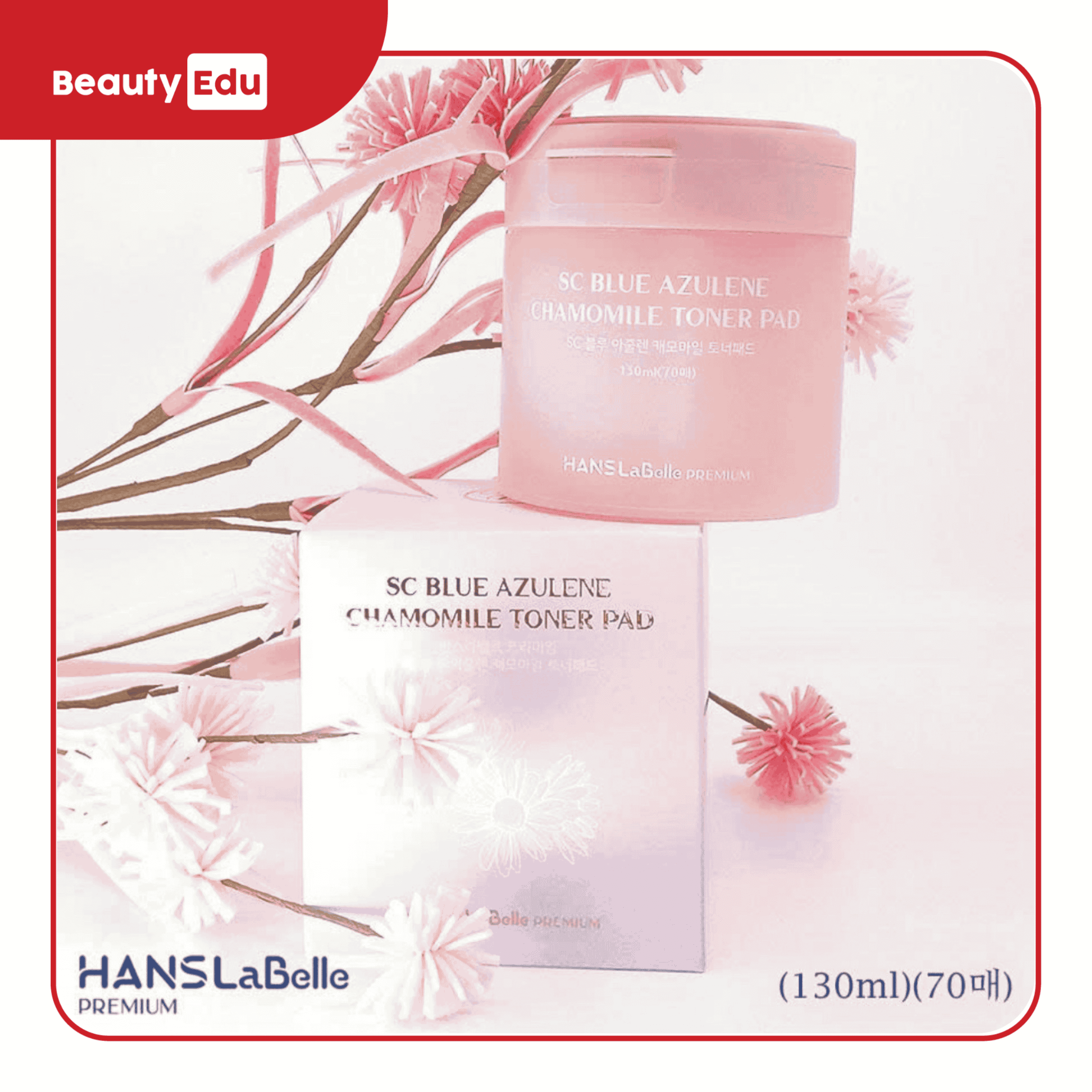 Toner pad cân bằng da Hanslabelle