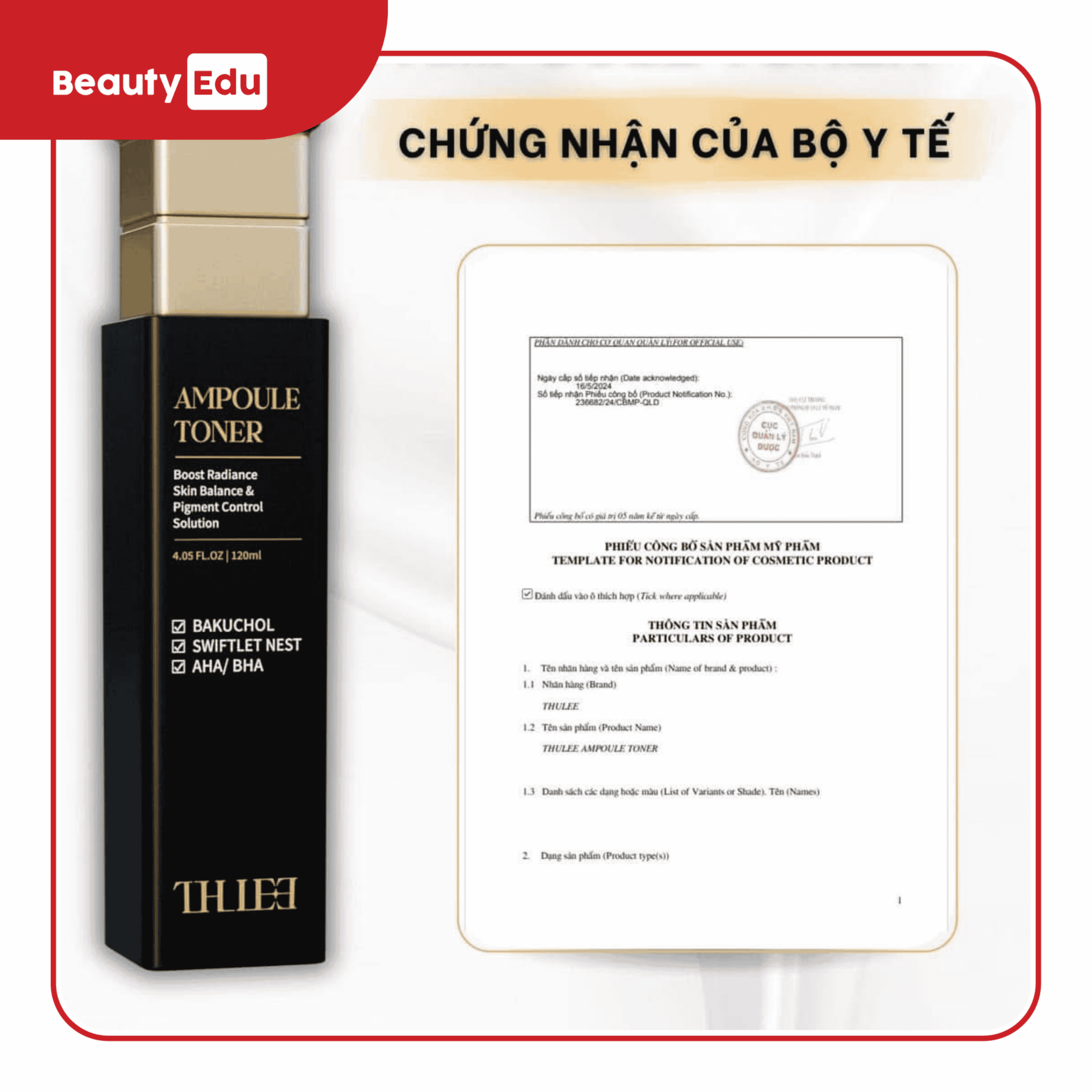Tinh chất nước thần tái tạo da Tổ Yến