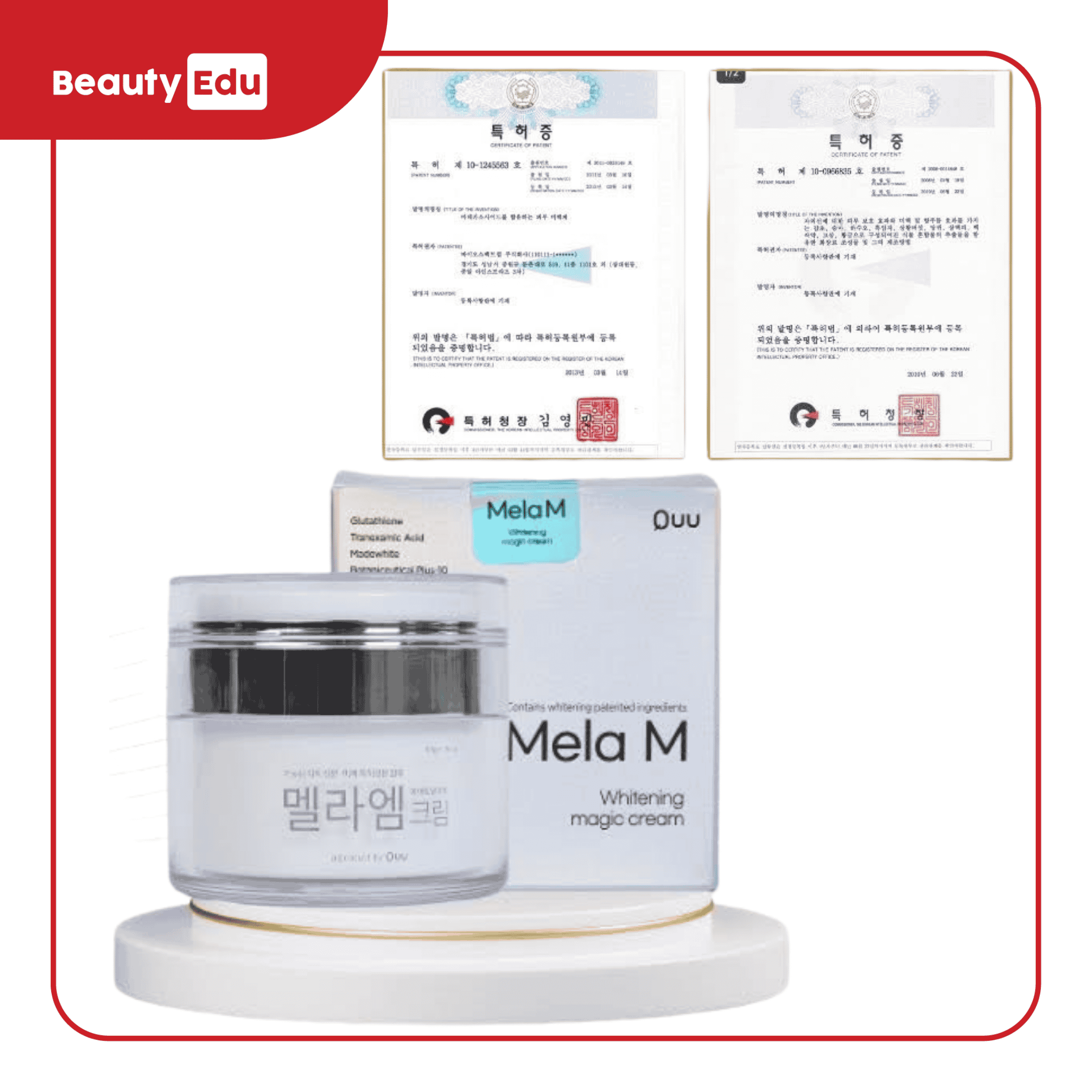 Kem trị thâm nám Magic Mela M